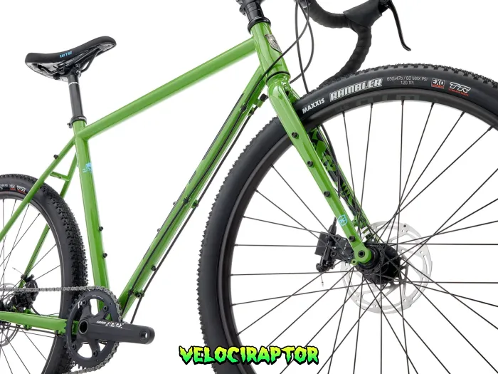 Велосипед гравійний 27.5" KONA Rove DL Kiwi