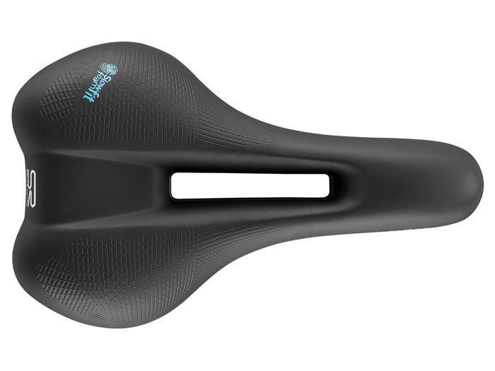 Сідло Selle Royal Float Athletic, чорний