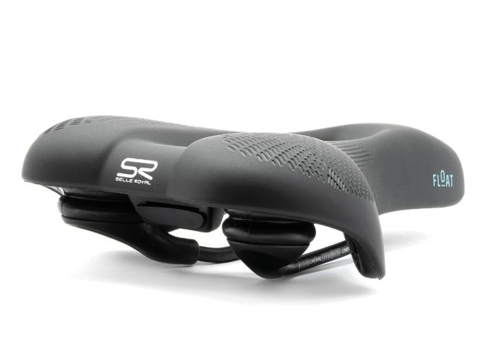 Сідло Selle Royal Float Moderate Man, чоловіче, чорний