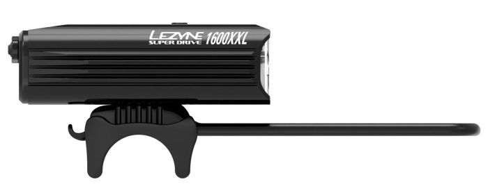 Переднє світло Lezyne SUPER DRIVE 1600XXL LOADED Чорний 1600 люменів Y13