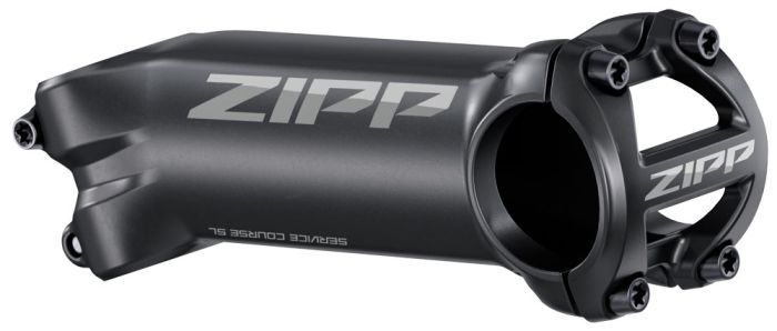 Винос ZIPP Stem Service Course SL 17° 70mm 1.125 Matte Black w/ Gloss Logos, Universal Faceplate B2