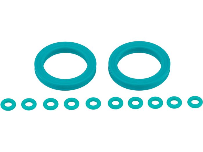 Сервісний набір для прокачки DISC BRAKE BLEED KIT - O-RING KIT (INCLUDES 10 FITTING O-RINGS, 2 PLUNGER O-RINGS) - PRO MINERAL BLEED KIT