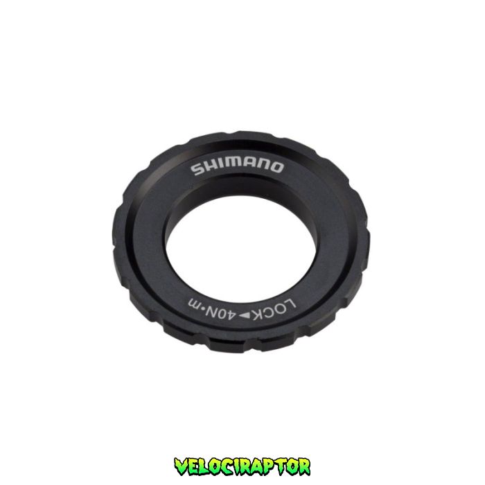 Стопорне кільце Shimano HB-M8010 CenterLock LockRing зовнішній монтаж Thru Axle 12/15/20мм Y2A598030