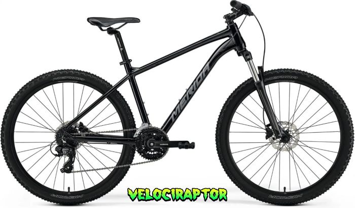 Велосипед 27.5" MERIDA Big.Seven 15 Black