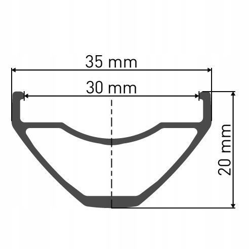 Обід DT SWISS M 502 29x30 DISK BRAKE 32отв.