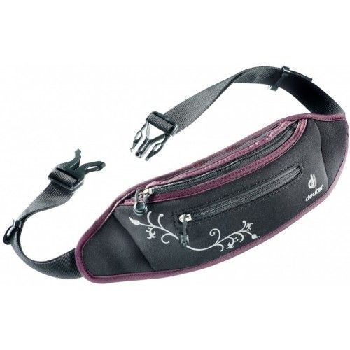 Поясна сумочка DEUTER Neo belt I колір 7525 black-aubergine