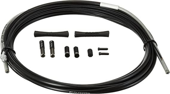 Набор SLICKWIRE XL ROAD BRAKE CABLE KIT 5MMBLK