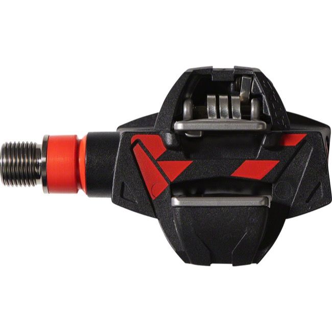 Педалі контактні TIME ATAC XC 12 XC/CX pedal, including ATAC cleats, Black/Red