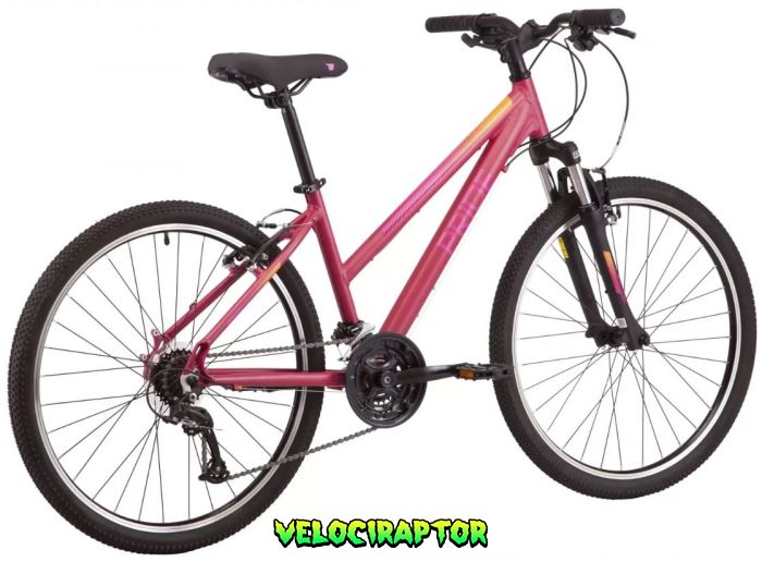 Велосипед 26" PRIDE Stella 6.1 Microshift Бордовий