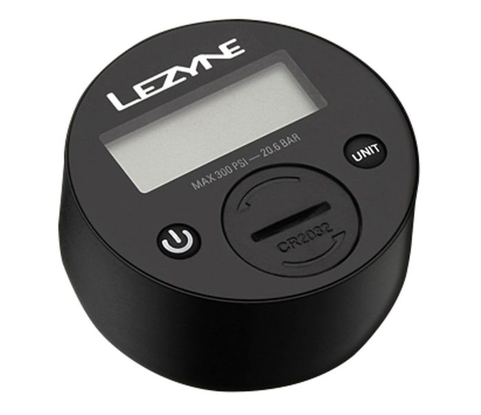 Підлоговий насос Lezyne CNC DIGITAL DRIVE Манометр 3,5" Чорний 220psi Y14