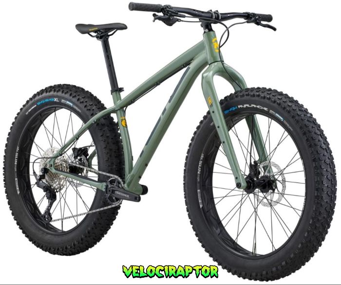 Велосипед фетбайк 26" KONA Woo 26" Landrover