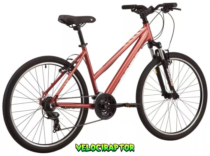 Велосипед 26" PRIDE Stella 6.1 Помаранчевий