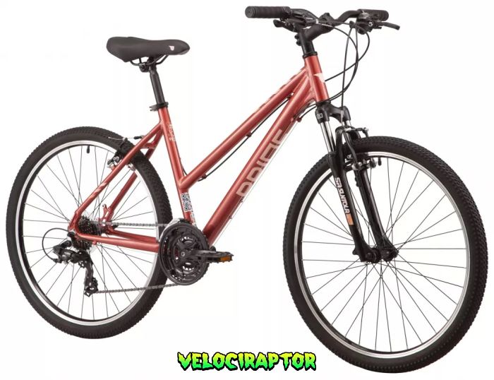 Велосипед 26" PRIDE Stella 6.1 Помаранчевий
