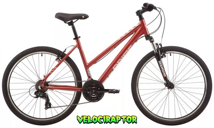 Велосипед 26" PRIDE Stella 6.1 Помаранчевий