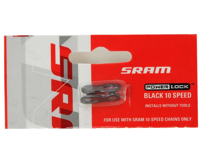 Замочок ланцюга SRAM 10шв. Чорний 4шт