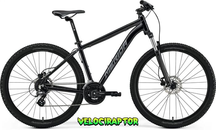 Велосипед 27.5" MERIDA Big.Seven 15 SE Black
