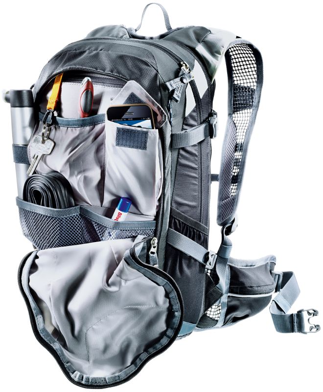 Рюкзак DEUTER Compact Lite 8 колір 5350 fire-white