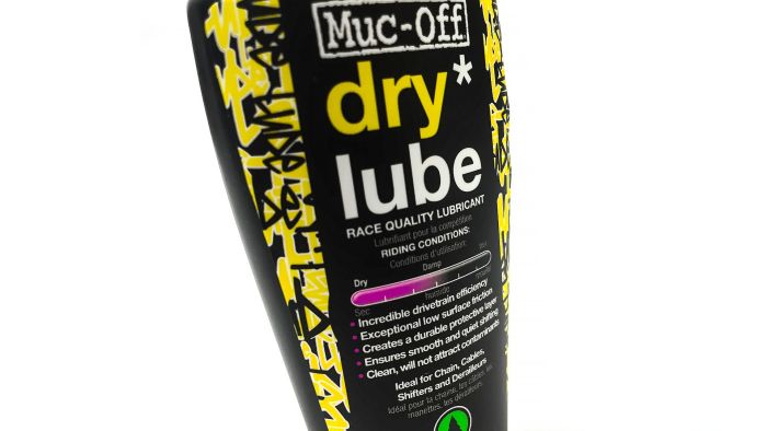 мастило для ланцюга MUC-OFF DRY PTFE 120ml