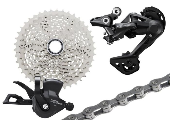 Upgrade kit SHIMANO Deore M4100 10шв. 11-42