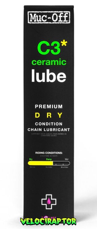 мастило для ланцюга MUC-OFF C3 DRY Ceramic 120ml