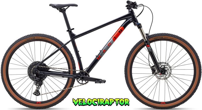 Велосипед гірський 27.5" MARIN Bobcat Trail 5 Black