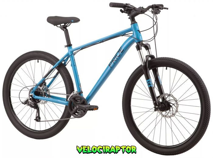 Велосипед 27.5" PRIDE Marvel Microshift 7.2 Бірюзовий