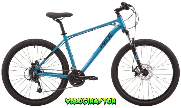 Велосипед 27.5" PRIDE Marvel Microshift 7.2 Бірюзовий