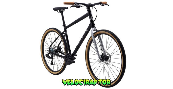 Велосипед міський 28" MARIN Kentfield 1 Gloss Black Chrome
