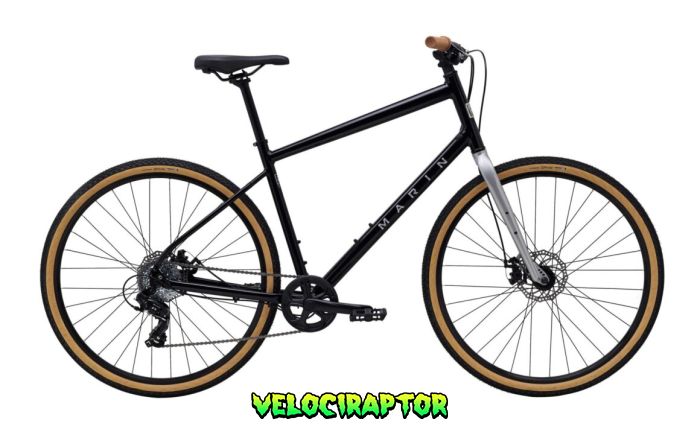 Велосипед міський 28" MARIN Kentfield 1 Gloss Black Chrome