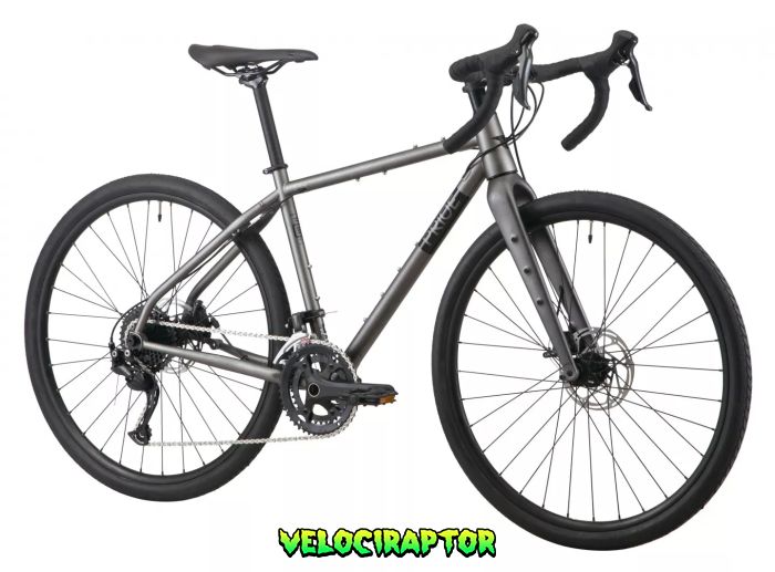 Велосипед туринг 27.5" PRIDE ROCX Tour Сірий