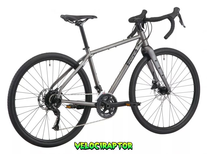 Велосипед туринг 27.5" PRIDE ROCX Tour Сірий