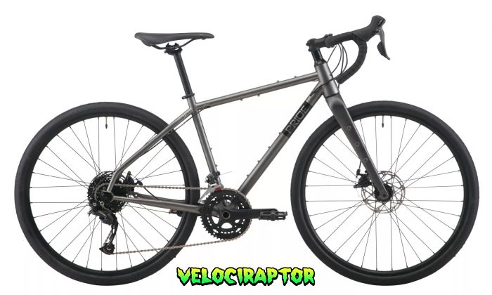 Велосипед туринг 27.5" PRIDE ROCX Tour Сірий
