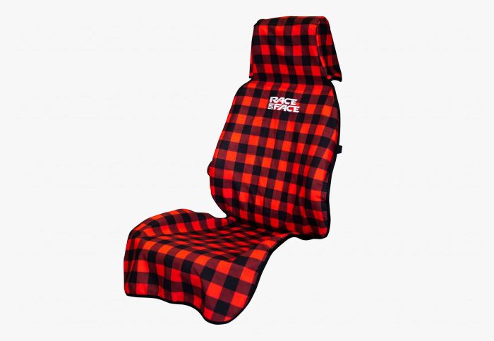 Накидка на сидіння авто Raceface CAR SEAT COVER-PLAID-O/S