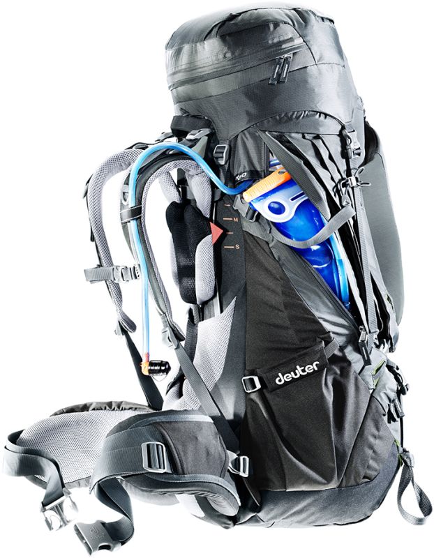 Рюкзак DEUTER Aircontact PRO 55+15 SL колір 3033 ocean-midnight