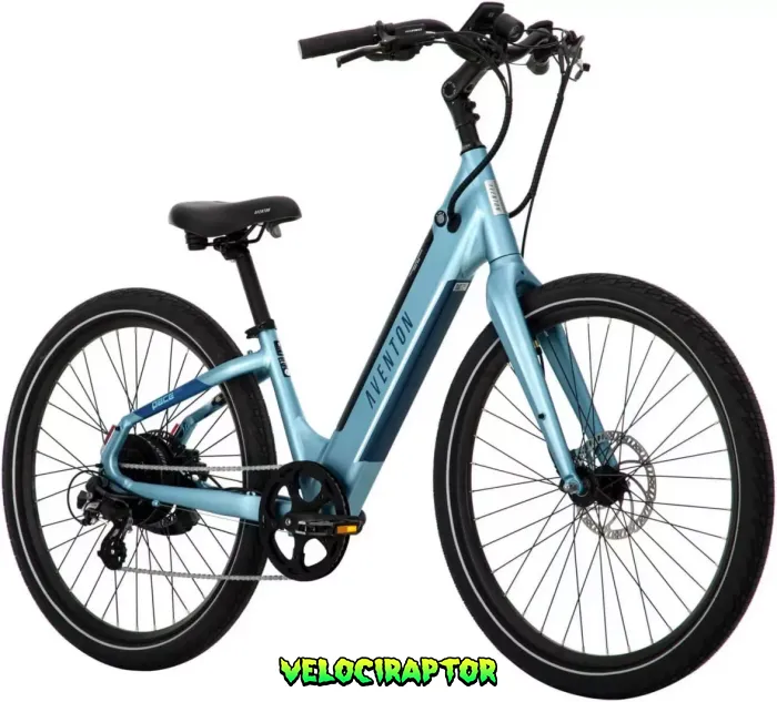 Электровелосипед 27.5" AVENTON Pace.3 ST 500 Blue Steel