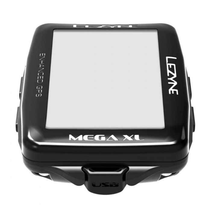 GPS компьютер Lezyne MEGA XL GPS SMART LOADED Чорний Y13