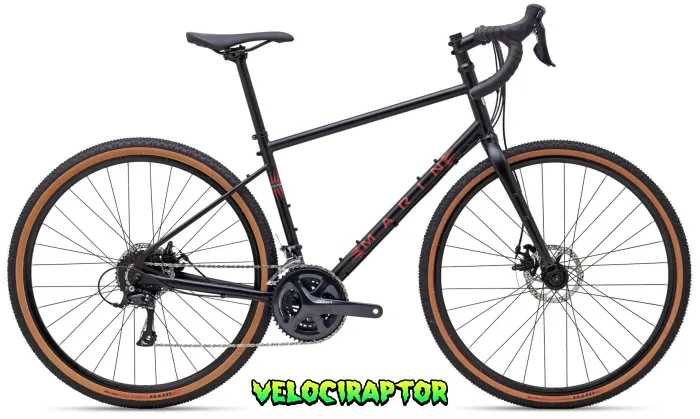 Велосипед турінг 27.5" MARIN Four Corners Satin Black Red