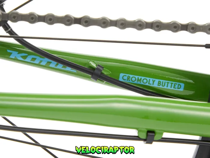 Велосипед гравійний 27.5" KONA Rove DL Kiwi