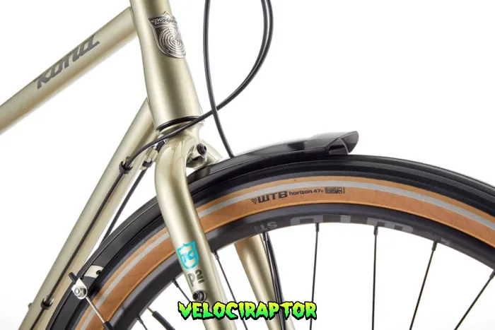 Велосипед міський 27.5" KONA Dr. Dew Gloss Pewter