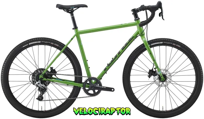 Велосипед гравійний 27.5" KONA Rove DL Kiwi