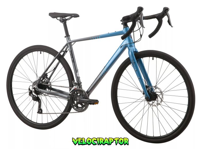 Велосипед гревел 28" PRIDE ROCX 8.1 Блакитний