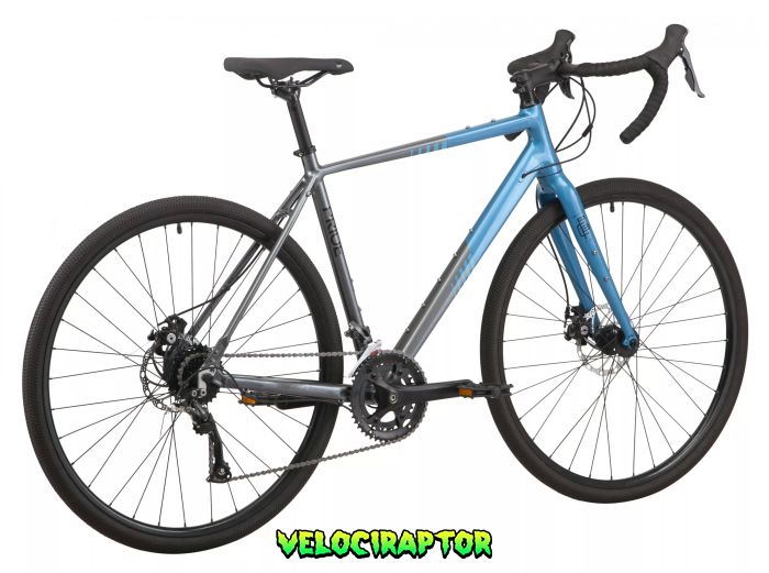 Велосипед гревел 28" PRIDE ROCX 8.1 Блакитний