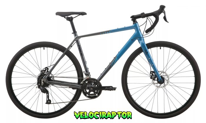 Велосипед гревел 28" PRIDE ROCX 8.1 Блакитний