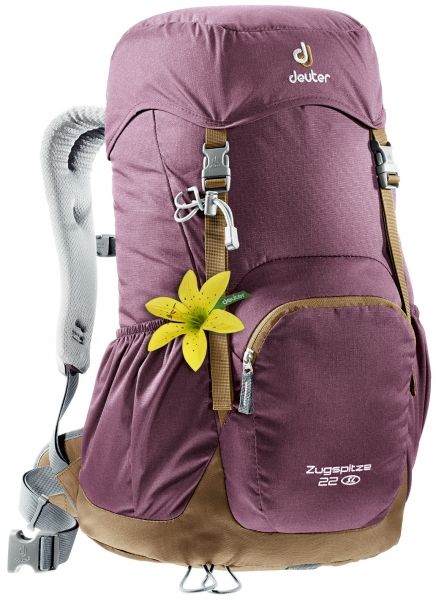 Рюкзак DEUTER Zugspitze 22 SL колір 5607 aubergine-lion