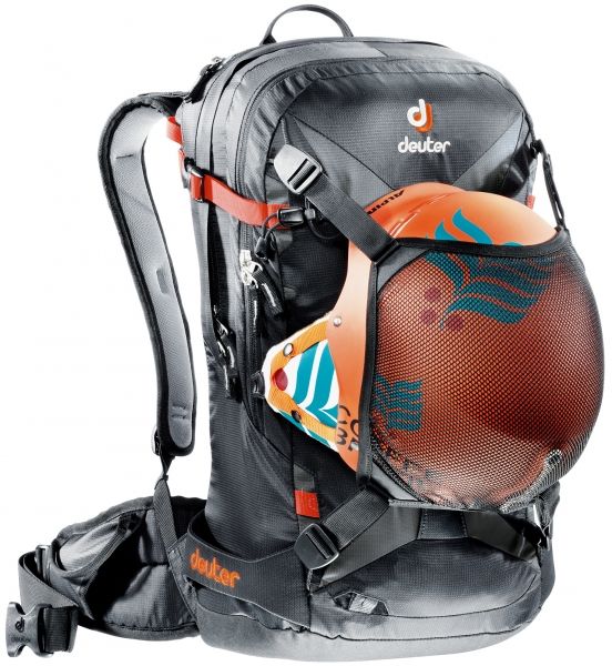 Рюкзак DEUTER Freerider 24 SL колір 4507 graphite-magenta