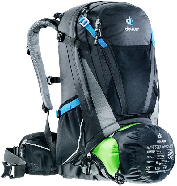 Рюкзак DEUTER Trans Alpine 24 колір 4701 graphite-black