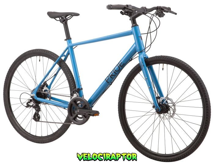 Велосипед 28" PRIDE Rocx 8.1 FLB Бірюзовый