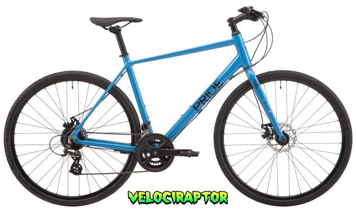 Велосипед 28" PRIDE Rocx 8.1 FLB Бірюзовый