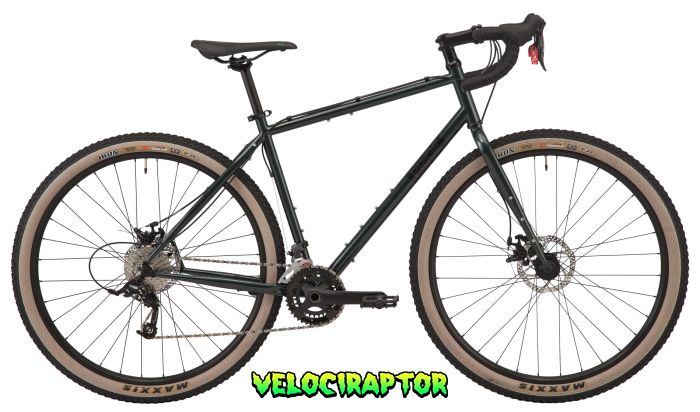 Велосипед туринг 29" PRIDE ROCX Dirt Tour Зелений