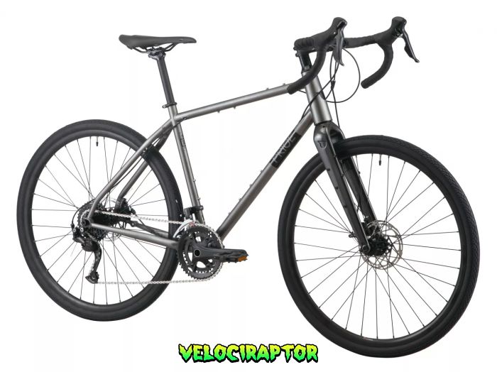 Велосипед туринг 28" PRIDE ROCX Tour Сірий